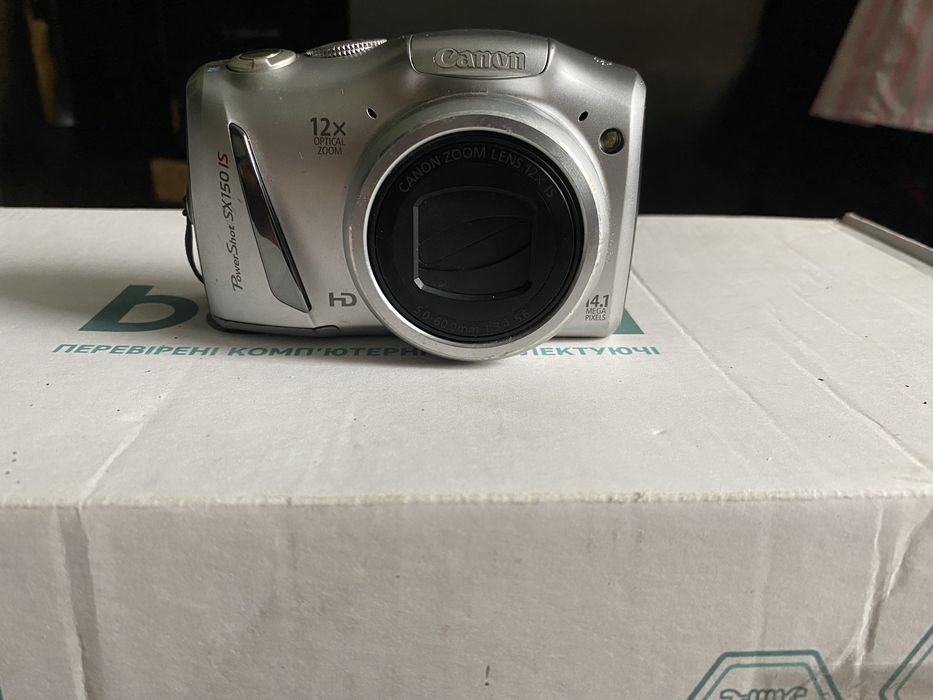 Фотоапарат Canon SX150 IS