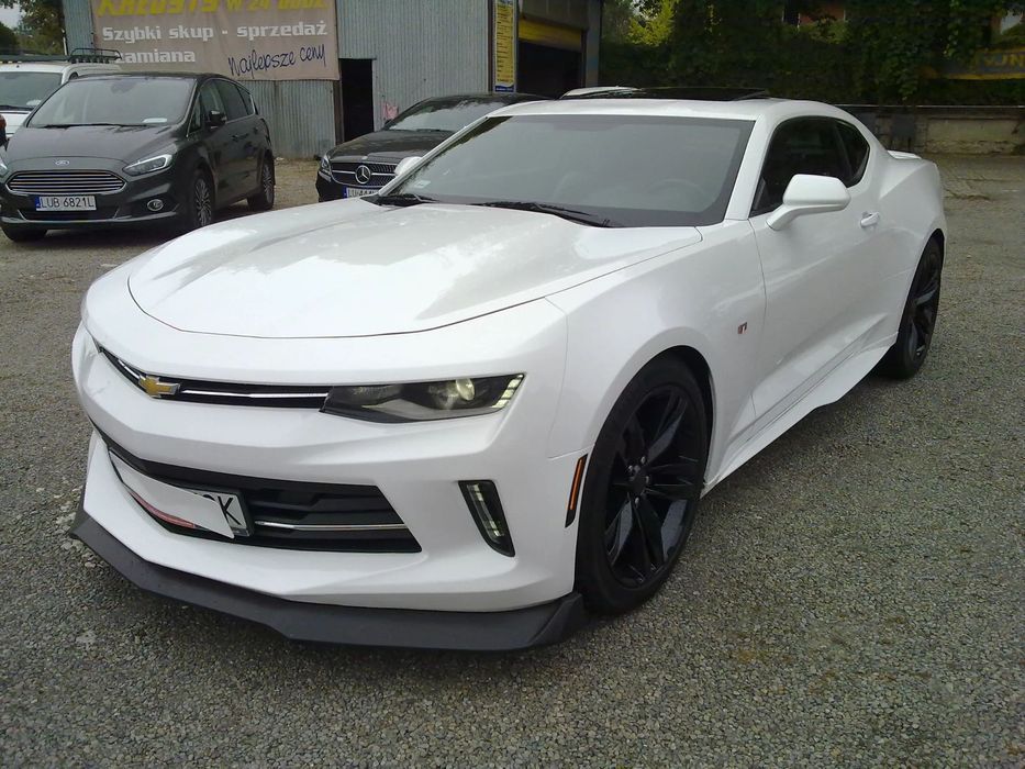 Chevrolet Camaro RS-V6-335KM-Skóra-Navi-Kamera-Szyberdach-IDEALNY STAN !!!