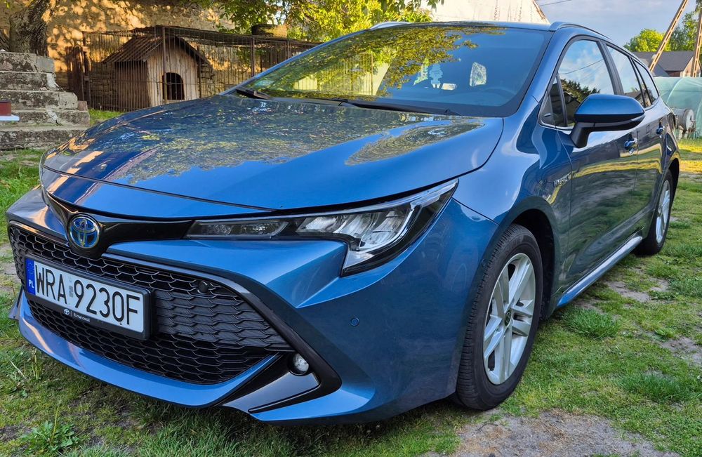 Toyota Corolla Toyota Corolla TS 1.8 Hybrid Comfort + Tech na gwarancji RELAX