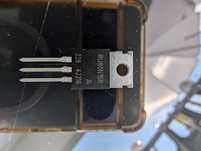 Części elektroniczne RU80N15R