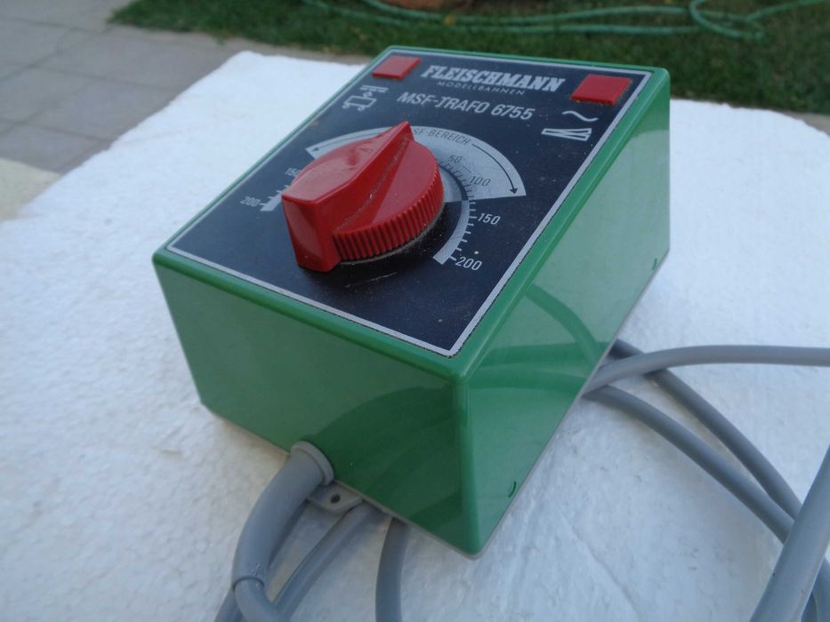 Fleischmann Potente transformador refª 6755