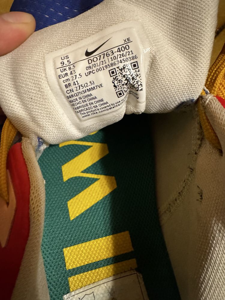 BUTY NIKE AIR ZOOM PEGASUS Jordan Moss rozmiar 43