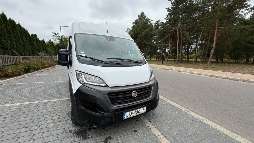 Fiat Ducato Maxi L2H2  automat, webasto, bogata wersja