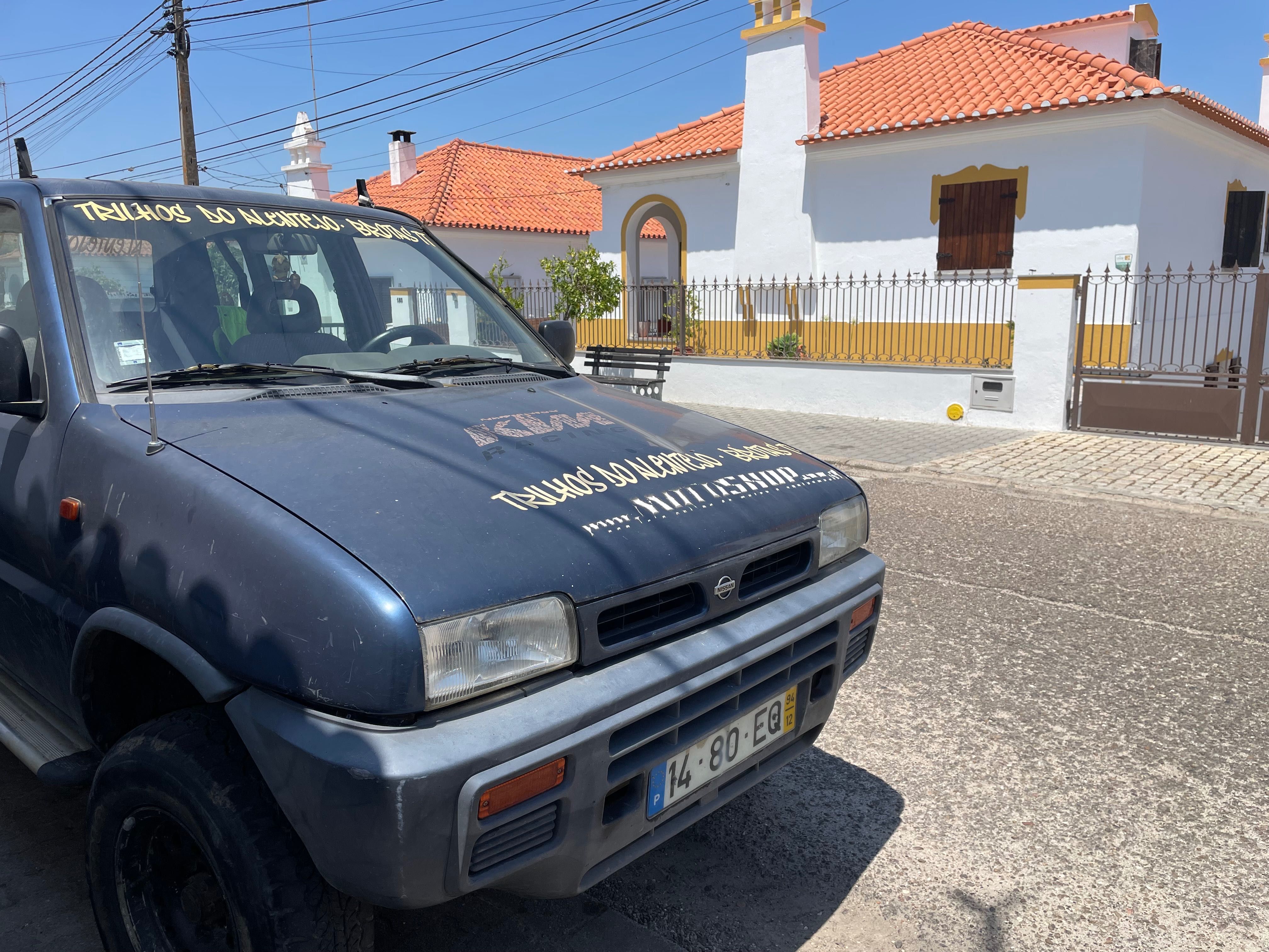 Nissan Terrano 2.7