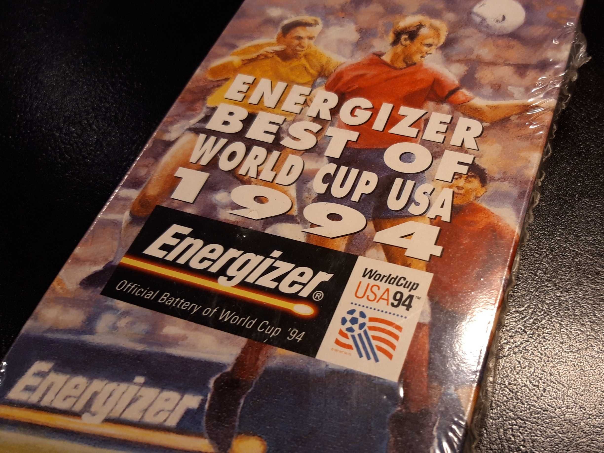 FIFA World Cup USA'94 (cassete VHS selada); mundial de futebol