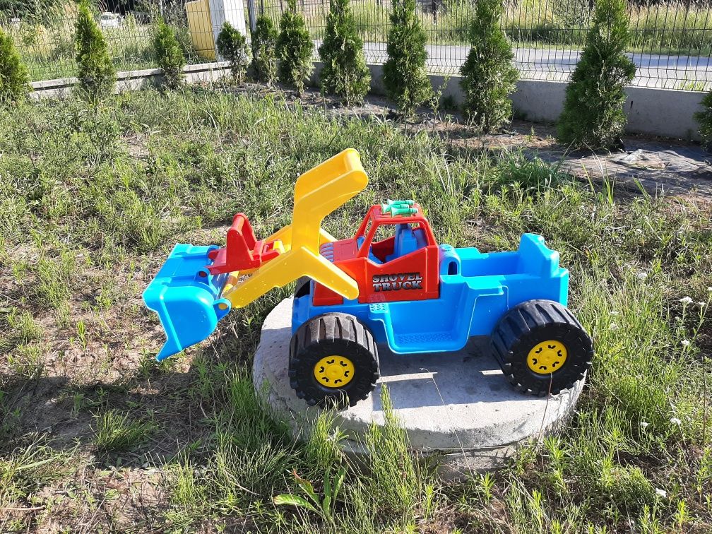 Koparka XXL zabawka do piaskownicy