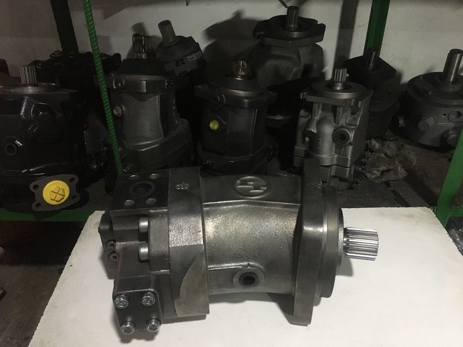 Гідромотори Rexroth A6VM в наявності !