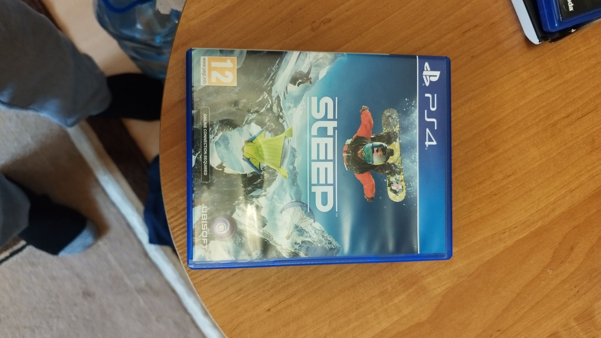 Steep na    ps 4