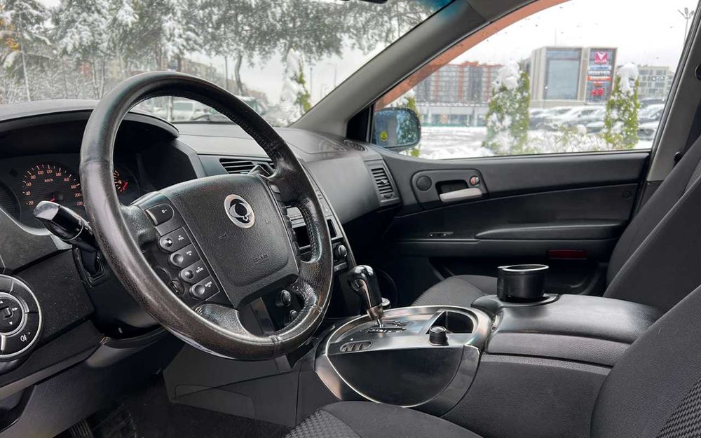 SsangYong Kyron 2010