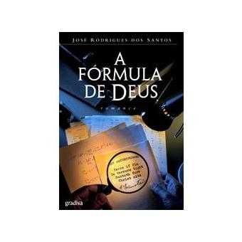 "A Fórmula de Deus" de José Rodrigues dos Santos