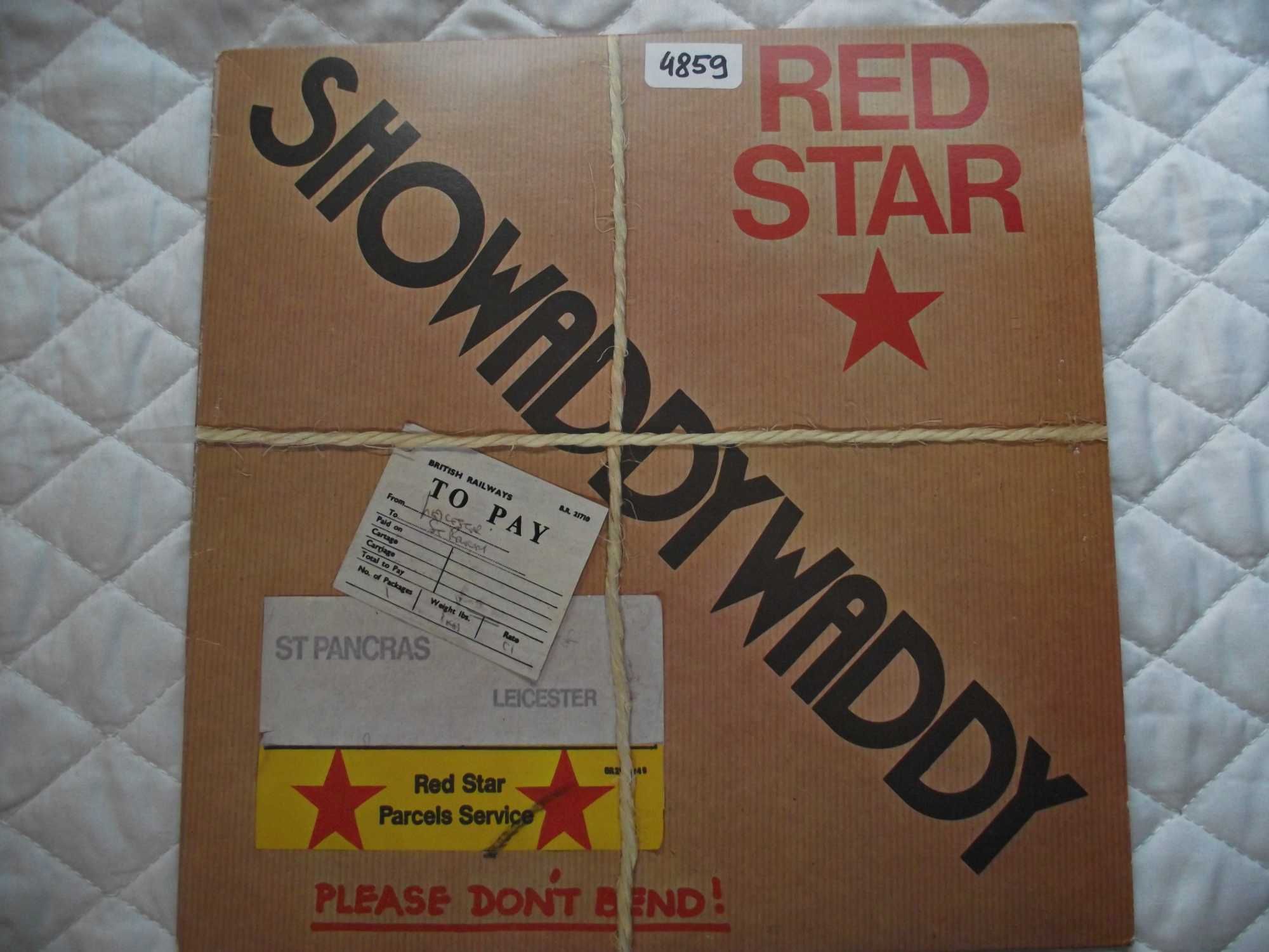 Płyta winylowa Showaddywaddy Red Star