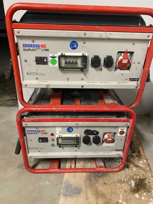 Honda GX 390, Agregaty Endress ESE 606  2 sztuki