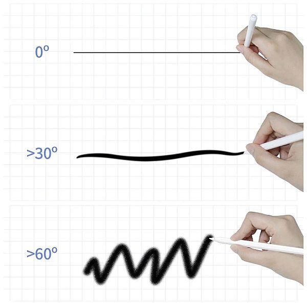 Rysik Tech-Protect Digital Magnetic Stylus Pen 2 magnetyczny do tablet