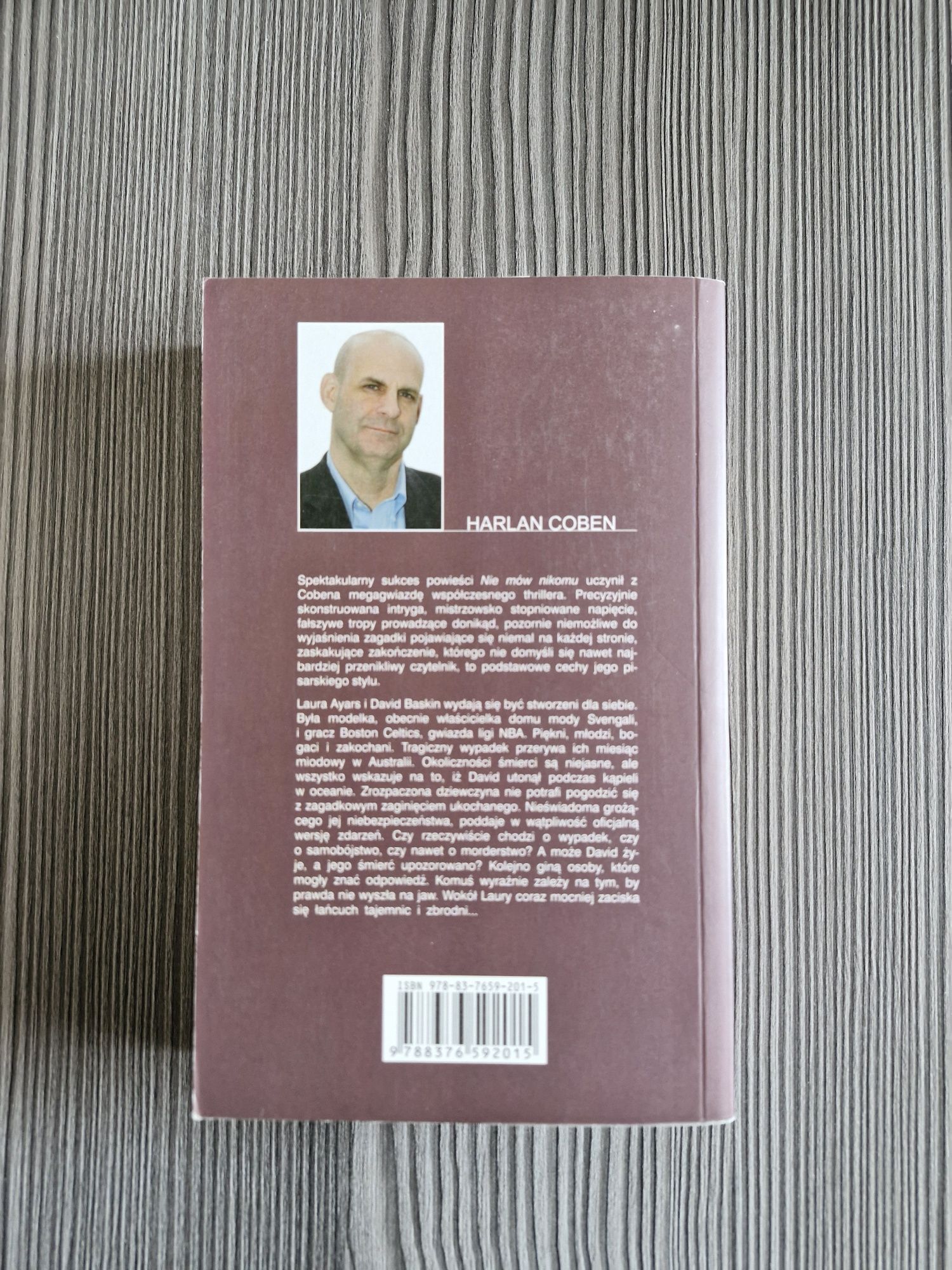 5632. "Mistyfikacja" Harlan Coben