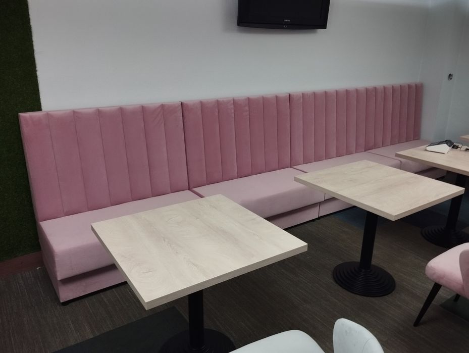 Producent kanapy barowe sofa loża barowa