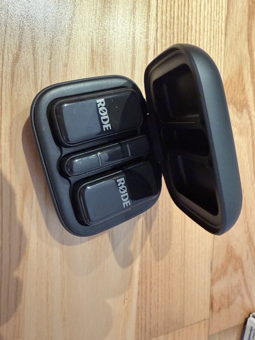 Mikrofony bezprzewodowe Rode Wireless Micro (USB-C) + Camera Receiver
