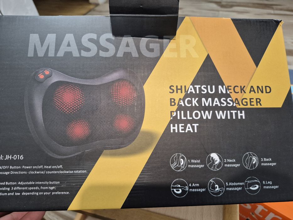 Масажер модель jh-016