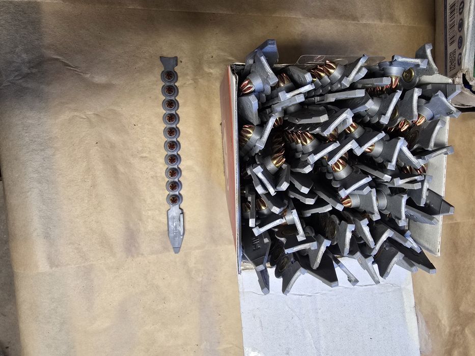 Pregos e fluminantes hilti