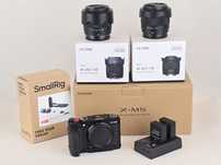 X-M5 +Viltrox 25mm e 56mm+Extras (com Garantia)