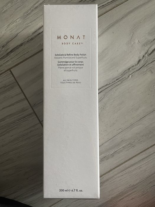 Złuszczający i Rewitalizujący Preparat Do Ciała MONAT Body Care