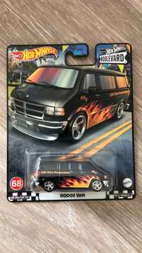 Hotwheels Premium Dodge Van