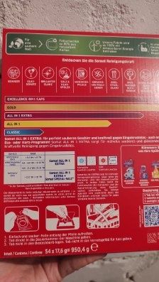 Tabletki do zmywarki Somat