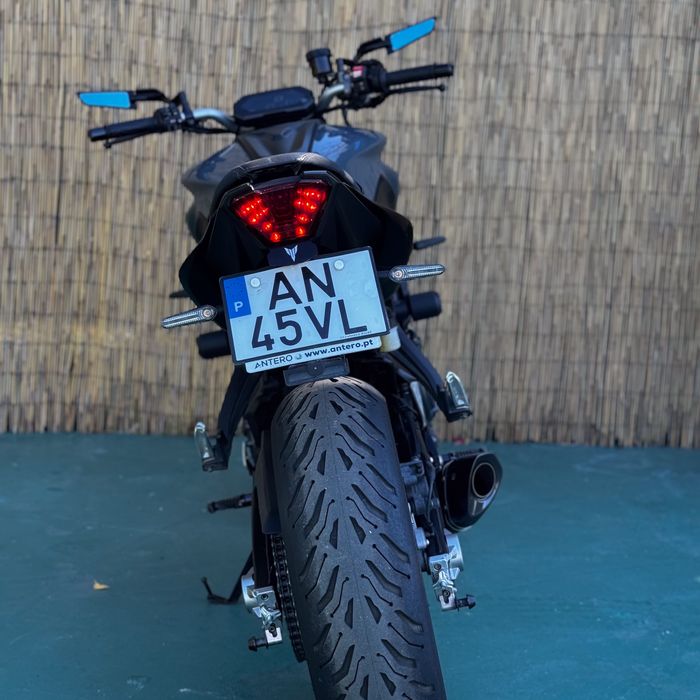 Yamaha MT-07 2022