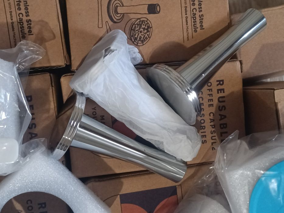 Капсула Dolce Gusto с нержавеющей стали