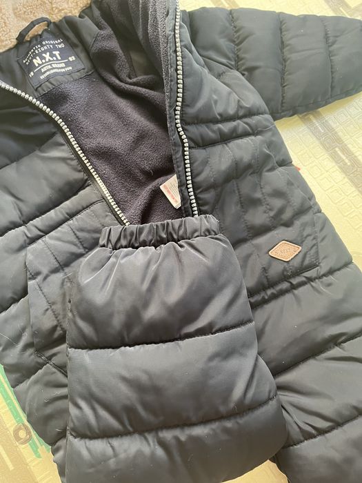 Зимній дитячій комбінезон фірми next 12-18 міс