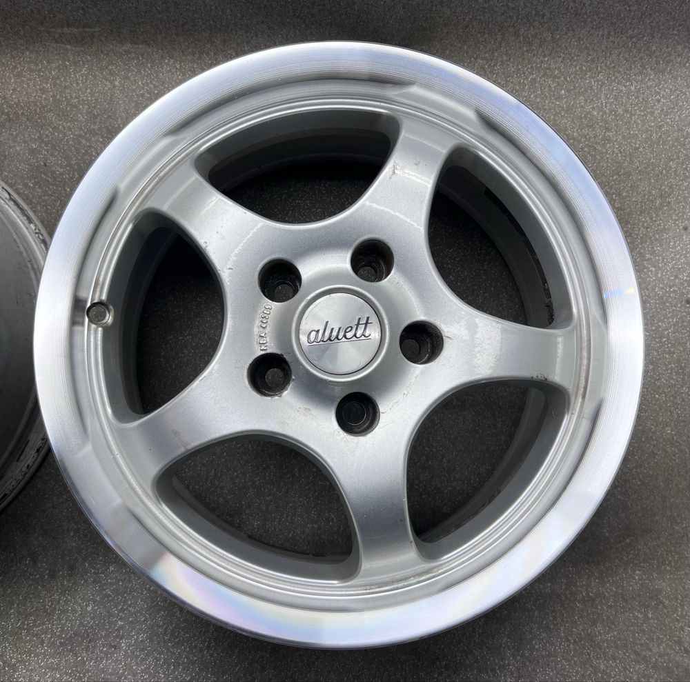 Диски R15 5 112 J7 et35 golf 5 6 vito passat caddy audi a4 skoda