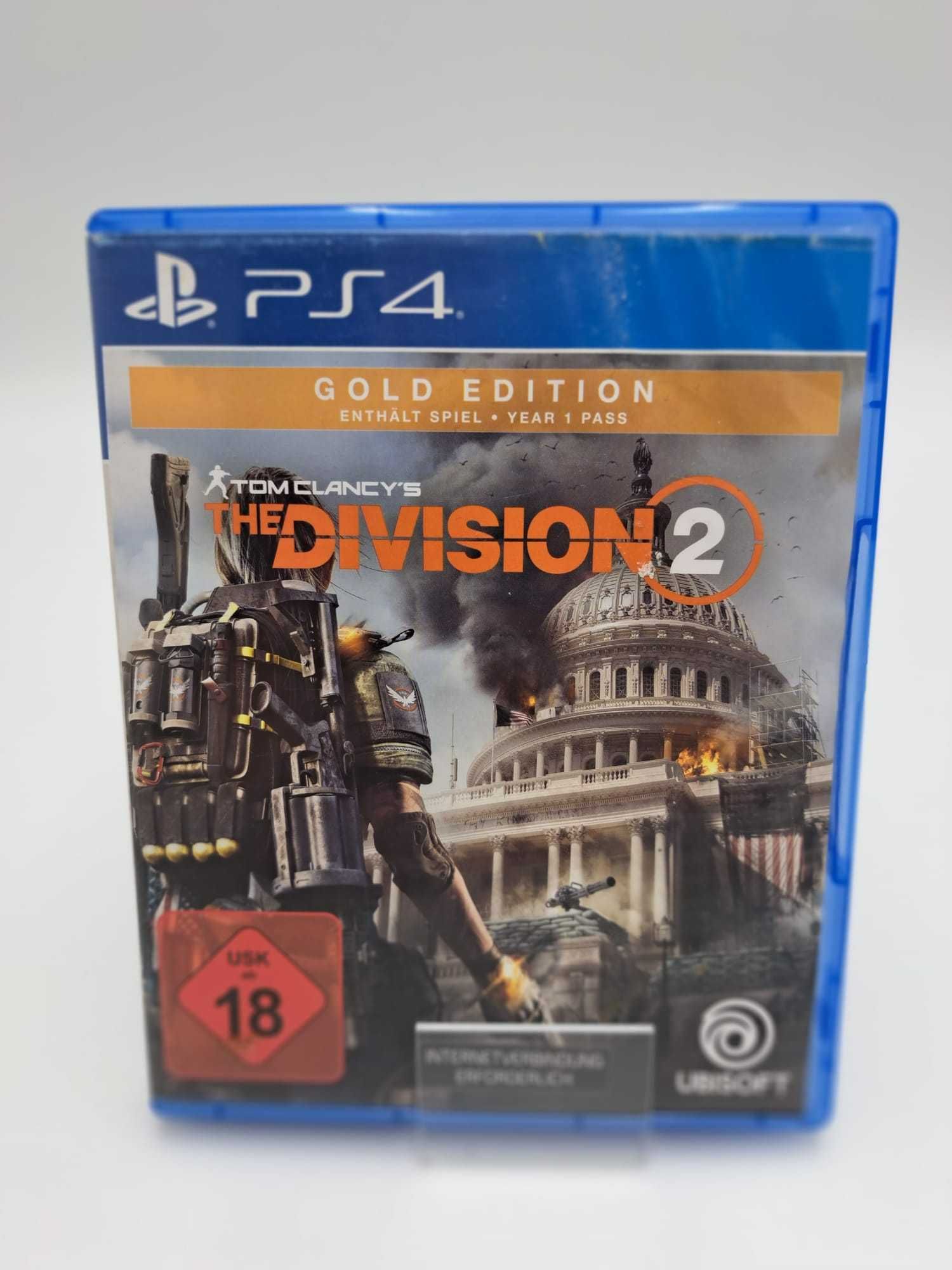 TOm Clancy"s The Division 2 Gold Edition