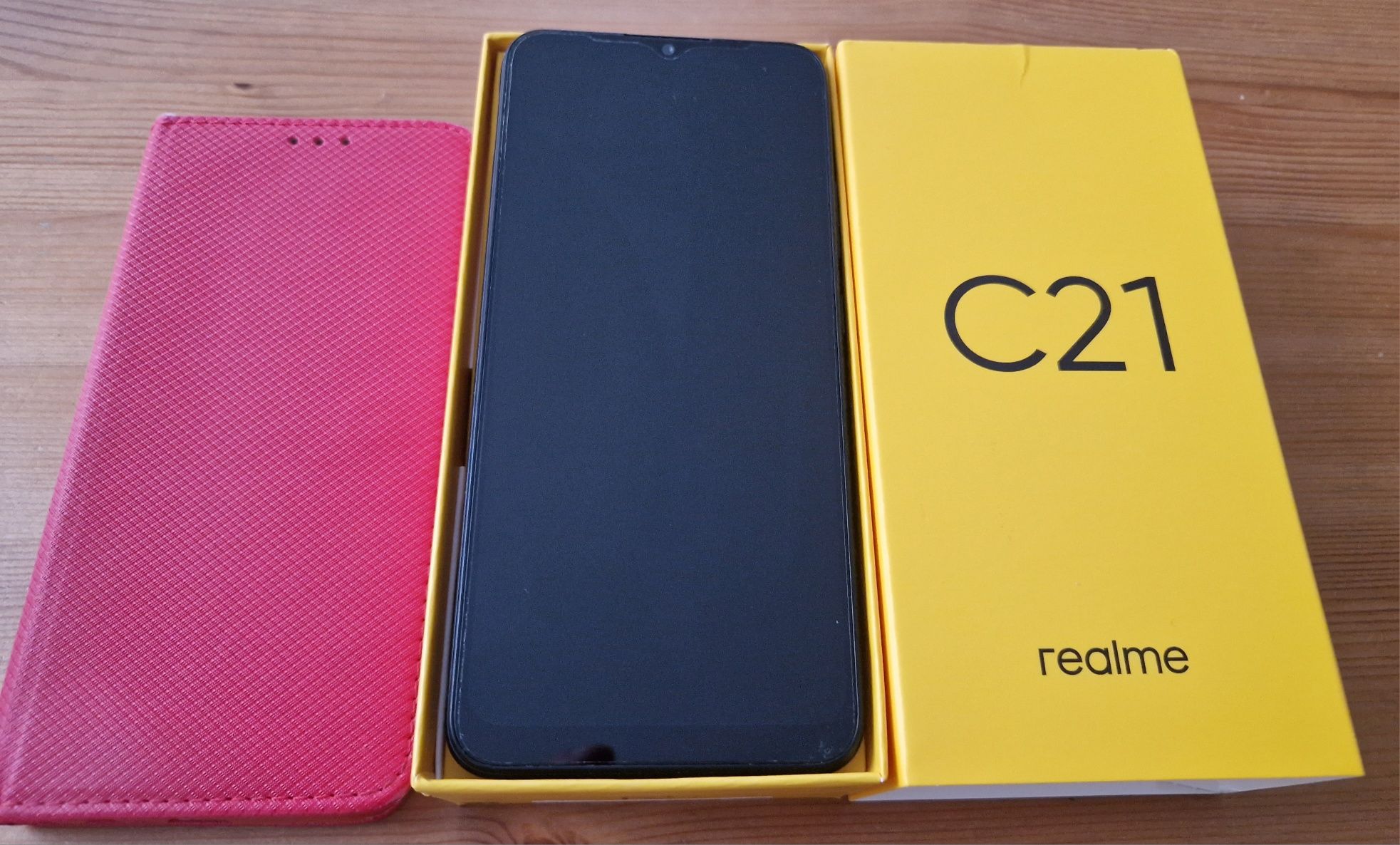 Telefon Realme C21 4GB/64GB w idealnym stanie.