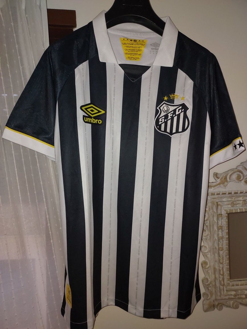 Camisola do Santos Futebol Clube