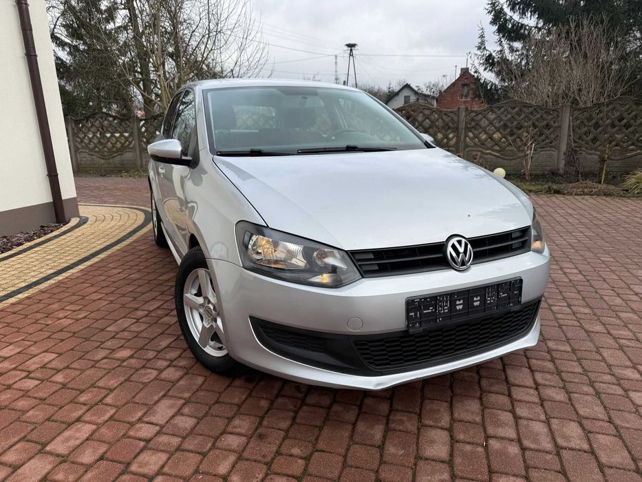 Śliczny Volkswagen Polo 2011r 1.2 MPI z Niemiec Po Opłatach