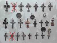 Серебряные крестики 925 проба