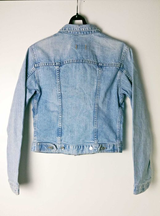 Damska kurtka jeansowa dżinsowa niebieska błękitna Vertus Jeans M