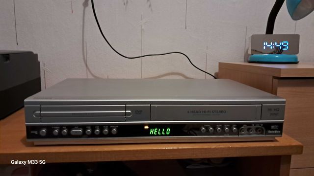 Magnetowid Philips Combo DVP3100V