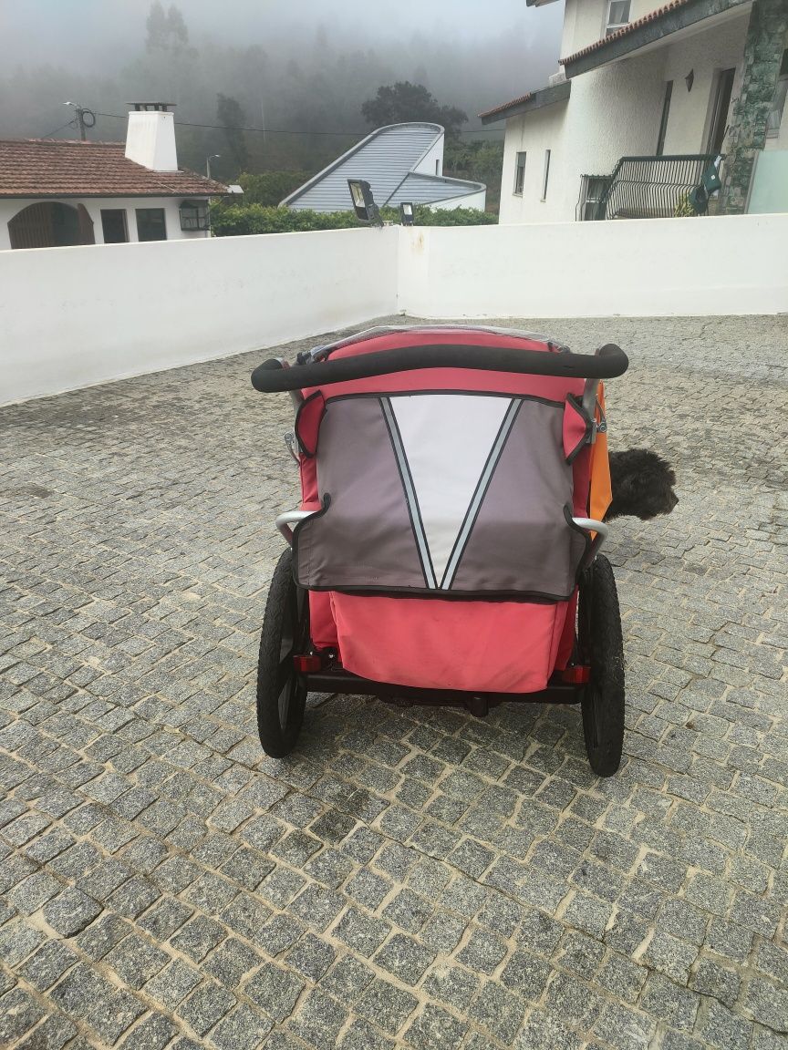 Reboque Bellelli Para Crianças Vital Gym