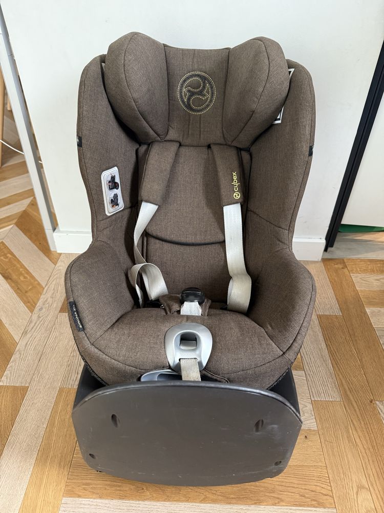 Cybex Sirona Zi i-Size – fotelik samochodowy