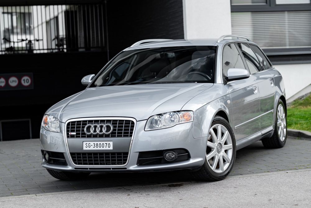 Audi A4 Avant B7 / 2006 / 1.8T / 163KM / Sline / Serwis