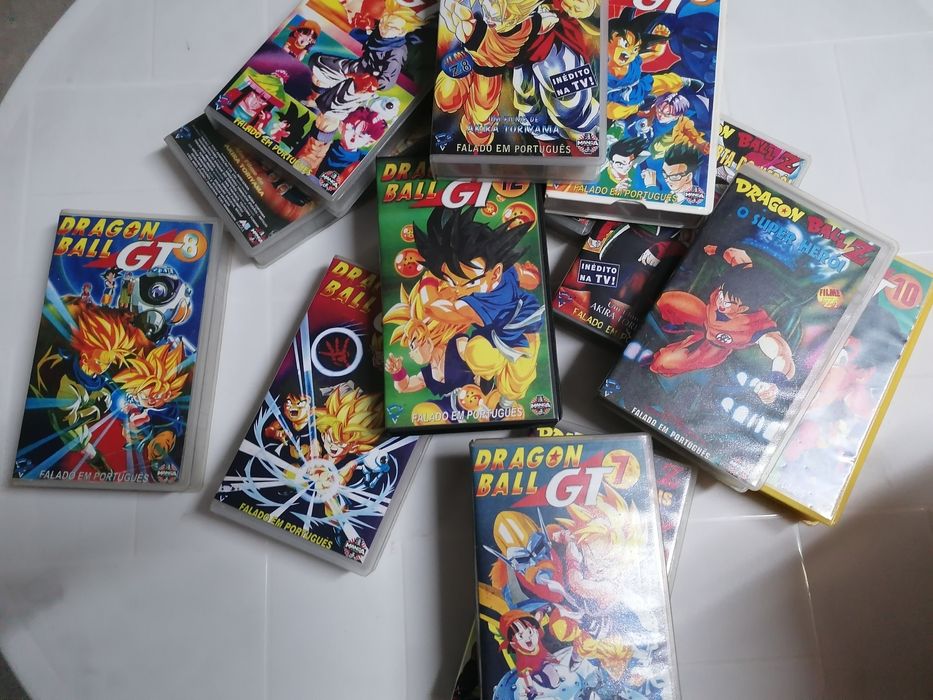 Cassetes VHS Dragon Ball