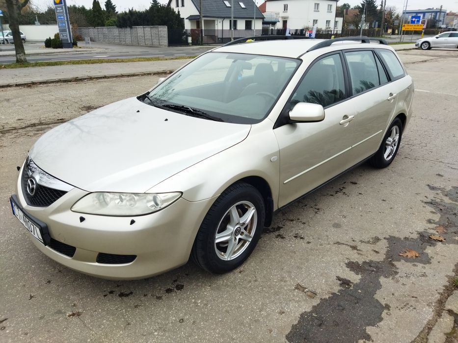 Mazda 6 2.0 benzyna rok 2004 hak tylko 230tys przebiegu