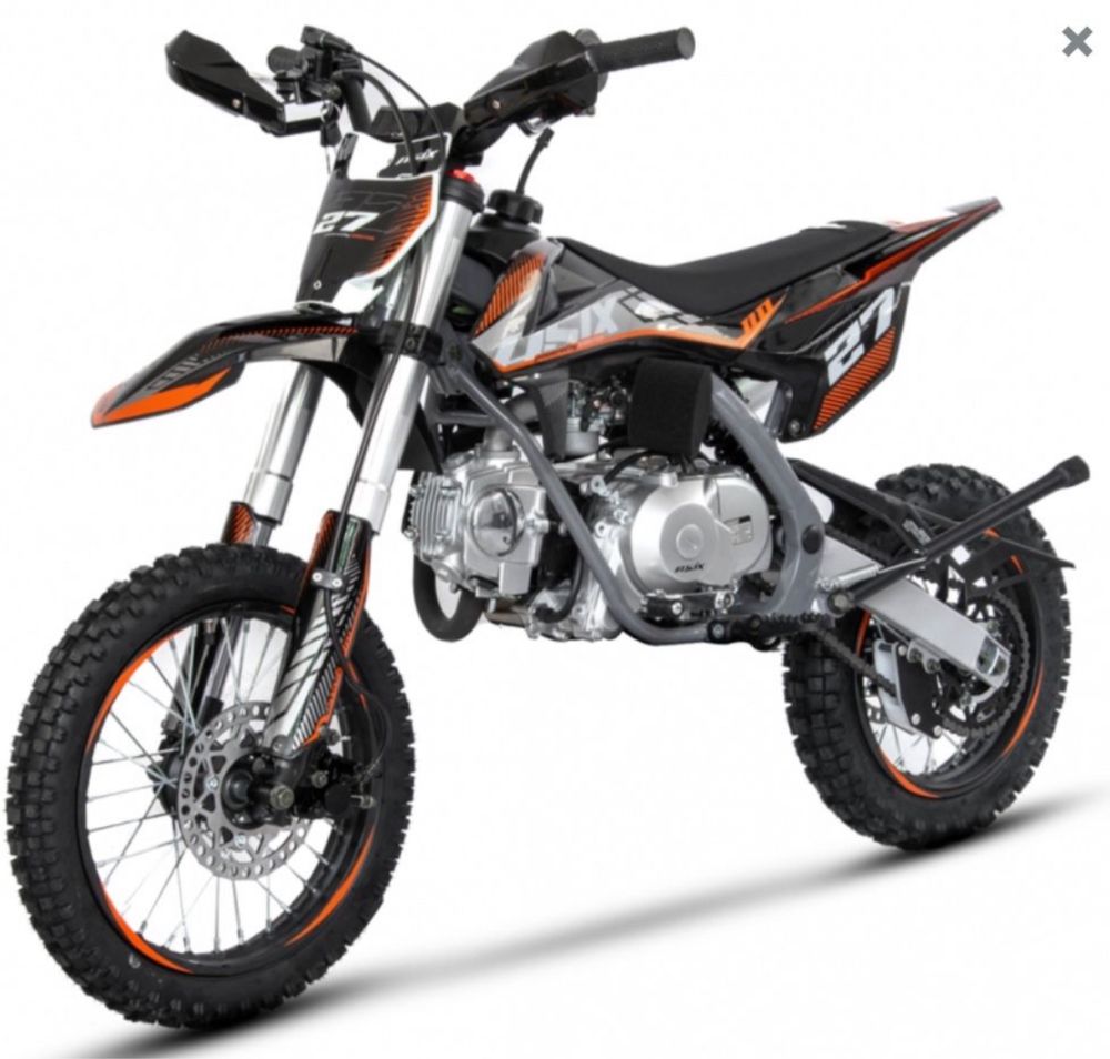 Asix XB-27 90cc / 110cc / 125cc Nowość 2025r *RATY*