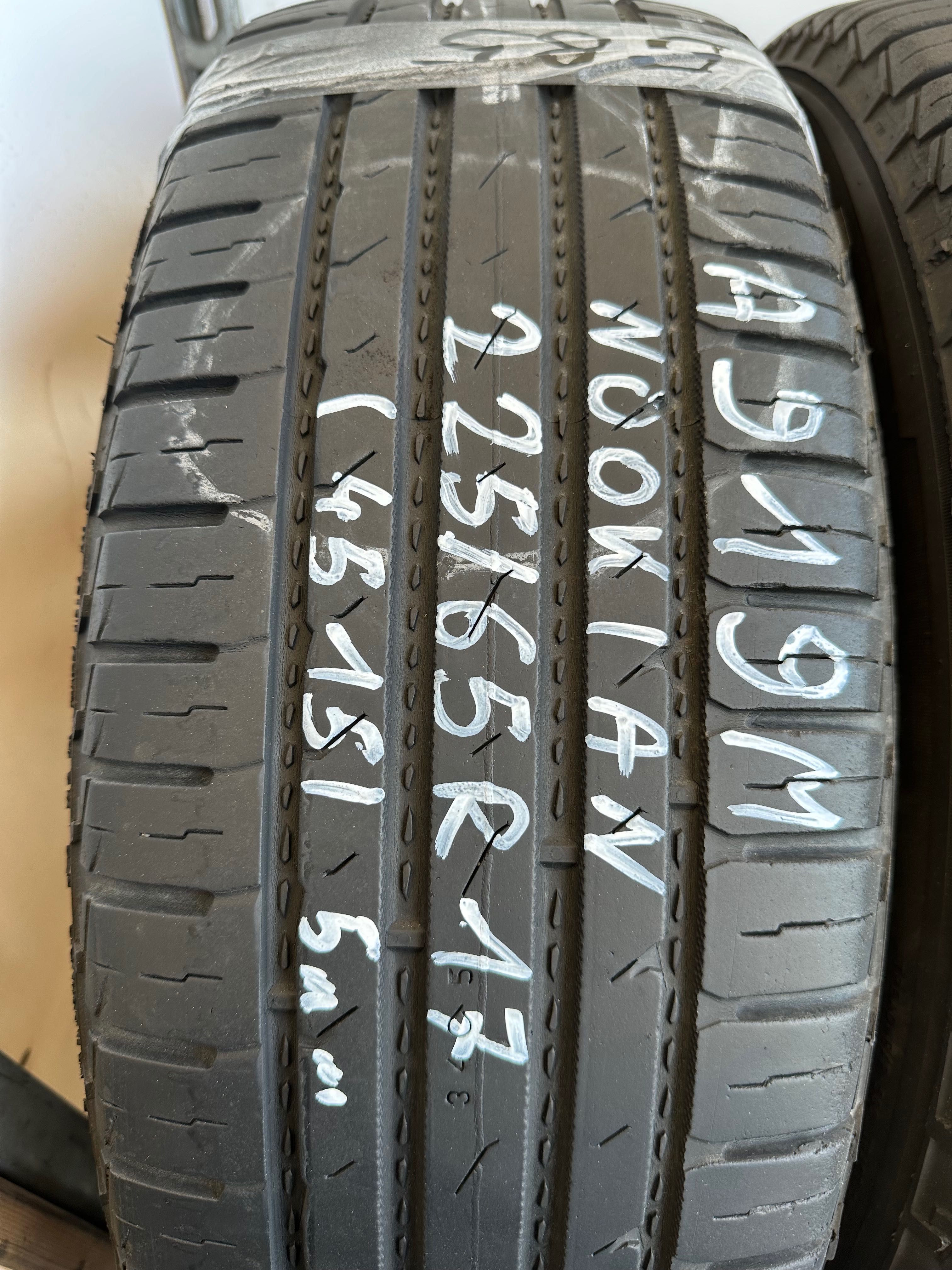 Opony letnie 225/65R17 NOKIAN