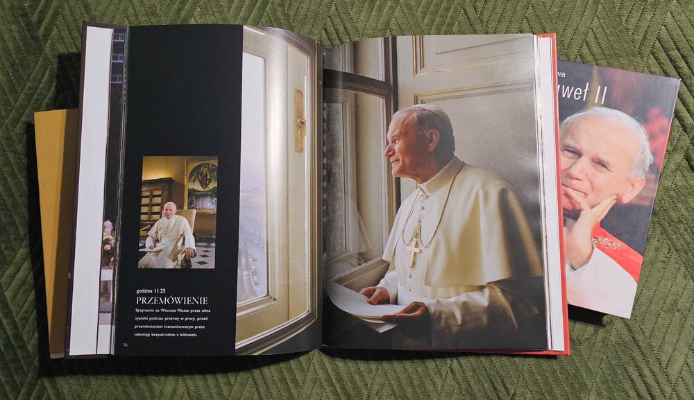 Jan Paweł II  Trzy książki