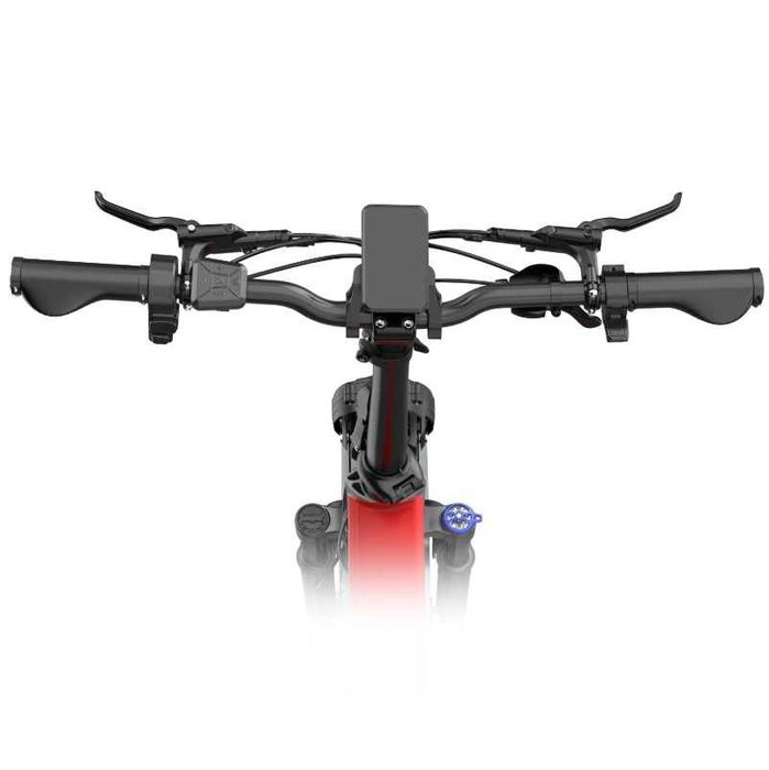 Rower elektryczny Ovivo V2 Pro - faktbike, składak, duży zasięg, kolor