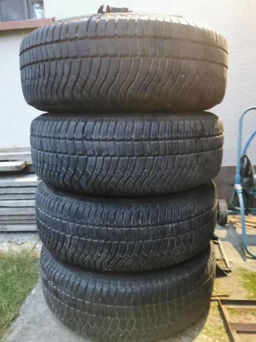 Komplet Ronal 18" 8.5J ET58 5x130 Audi VW + opony komplet 235/60/18 8