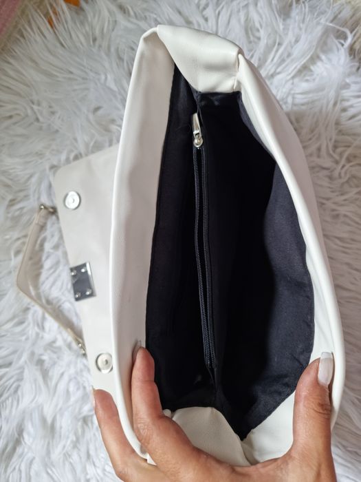 Bolsa de ombro branca Parfois