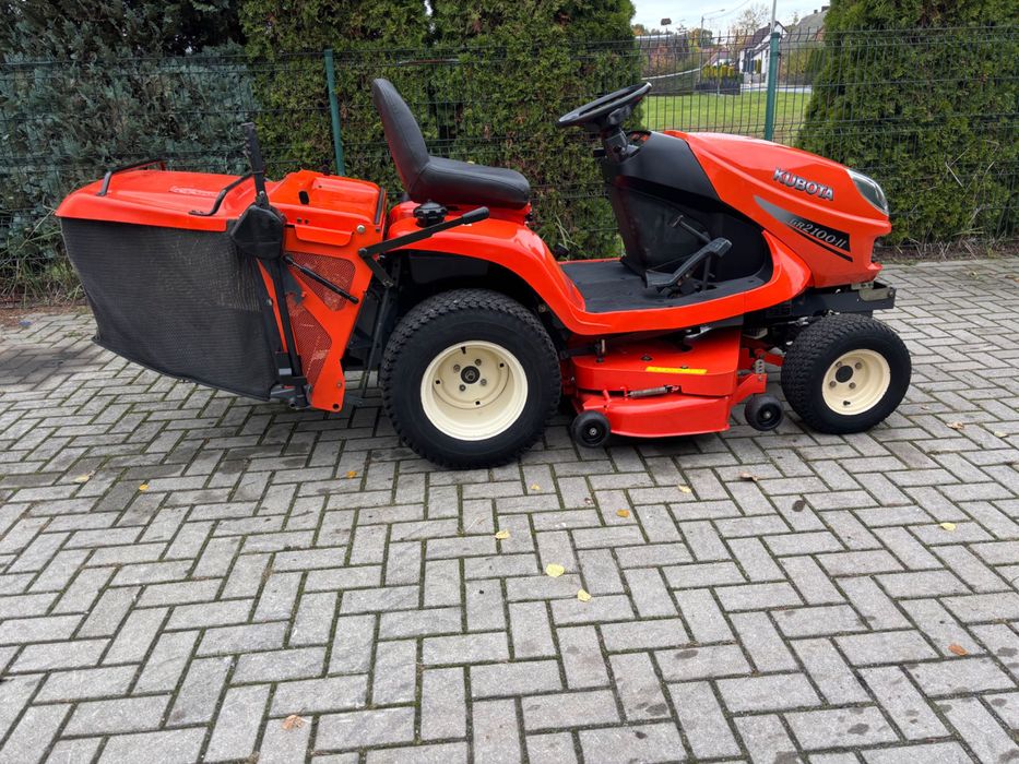 Traktorek kosiarka Kubota gr2100-2 diesel kosz Iseki John deere Stiga