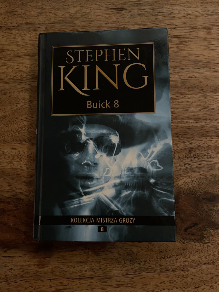 Stephen King Buick 8 koleckja mistrza grozy